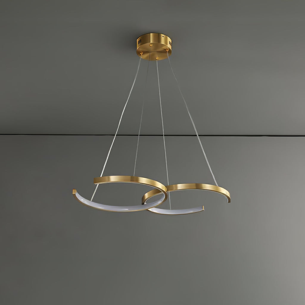WINTERBOURNE INTERLOCKING ORB PENDANT