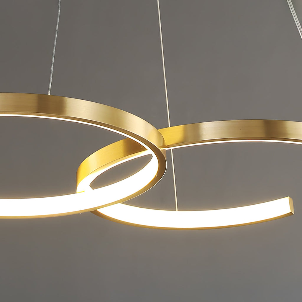 WINTERBOURNE INTERLOCKING ORB PENDANT