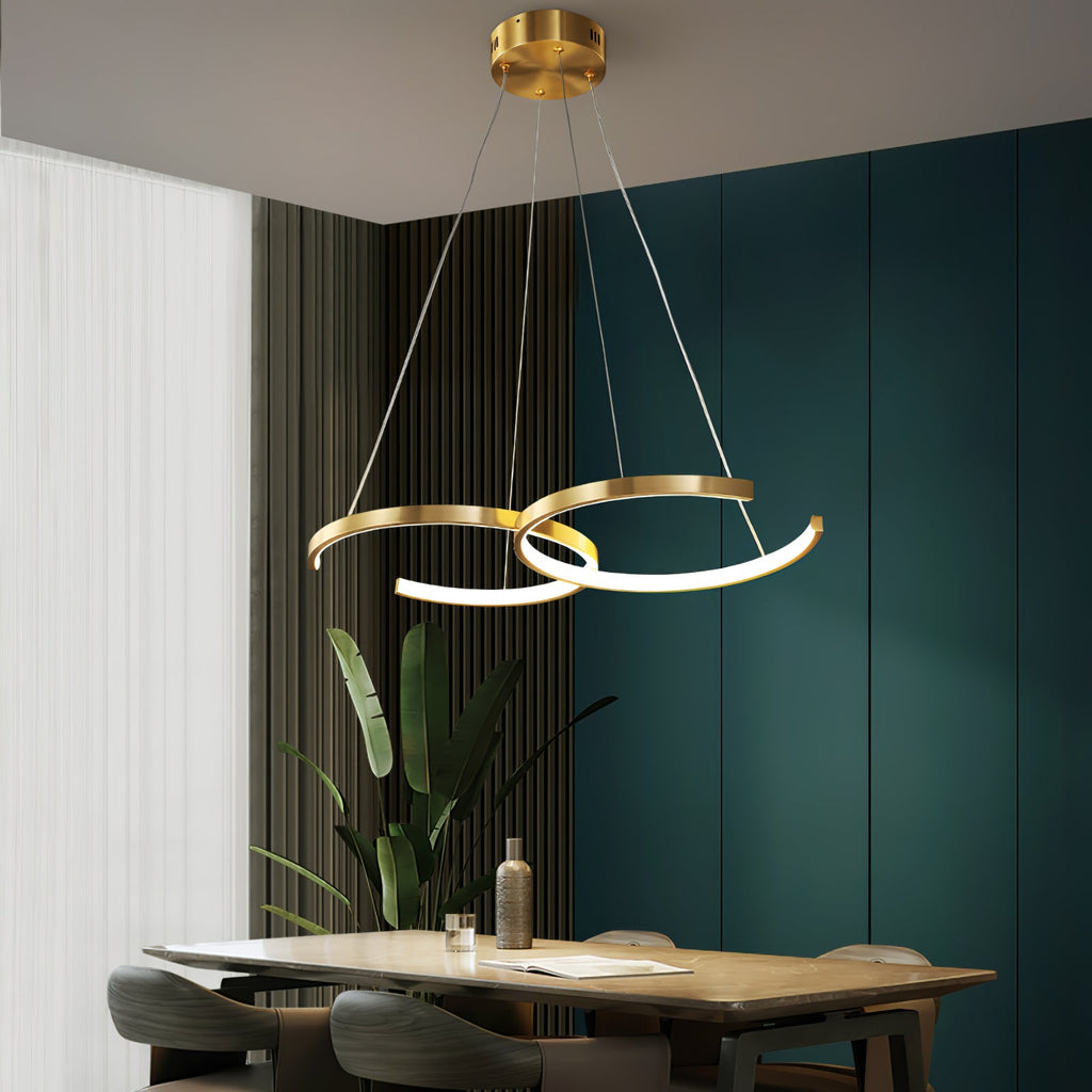 WINTERBOURNE INTERLOCKING ORB PENDANT
