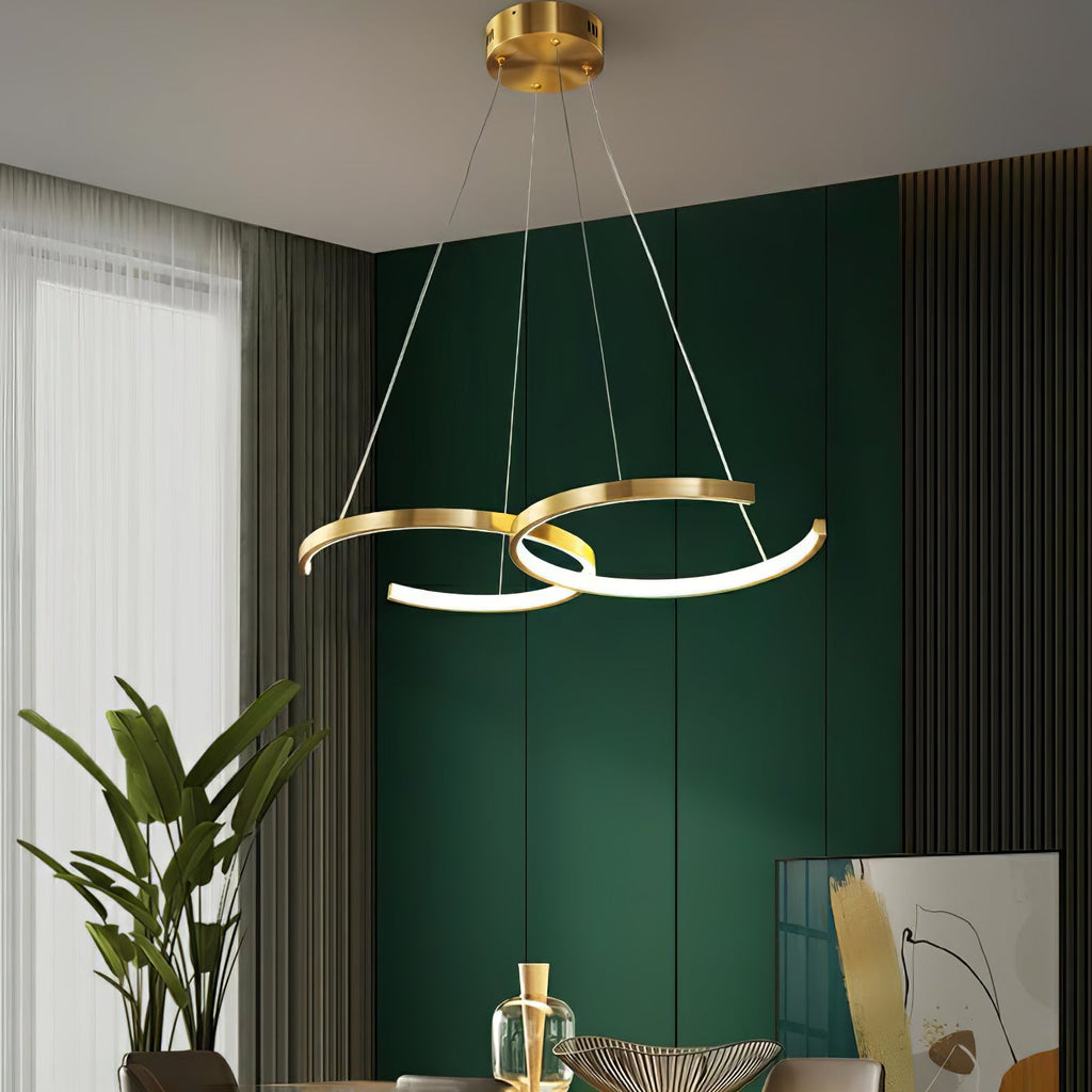 WINTERBOURNE INTERLOCKING ORB PENDANT