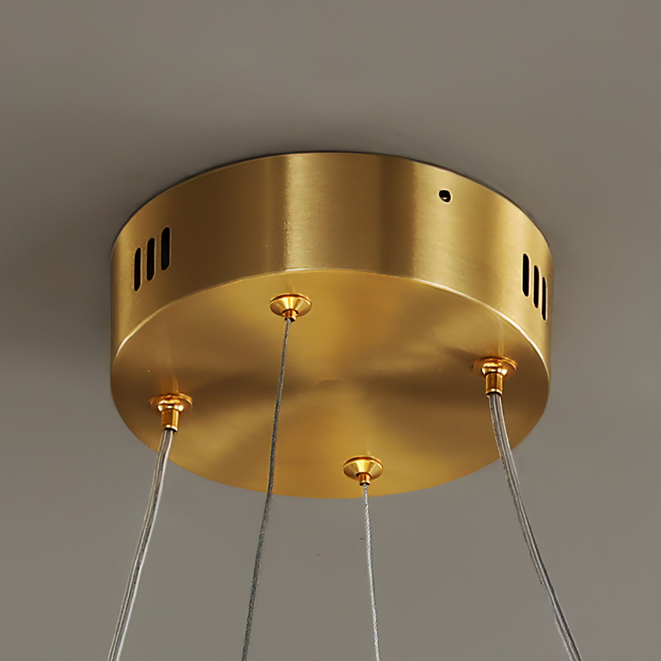 WINTERBOURNE INTERLOCKING ORB PENDANT