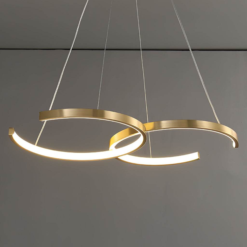WINTERBOURNE INTERLOCKING ORB PENDANT