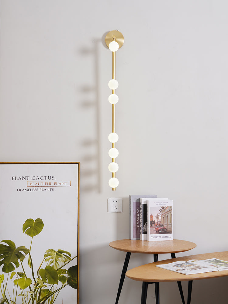 BRIDGEMAN DRIP WALL SCONCE