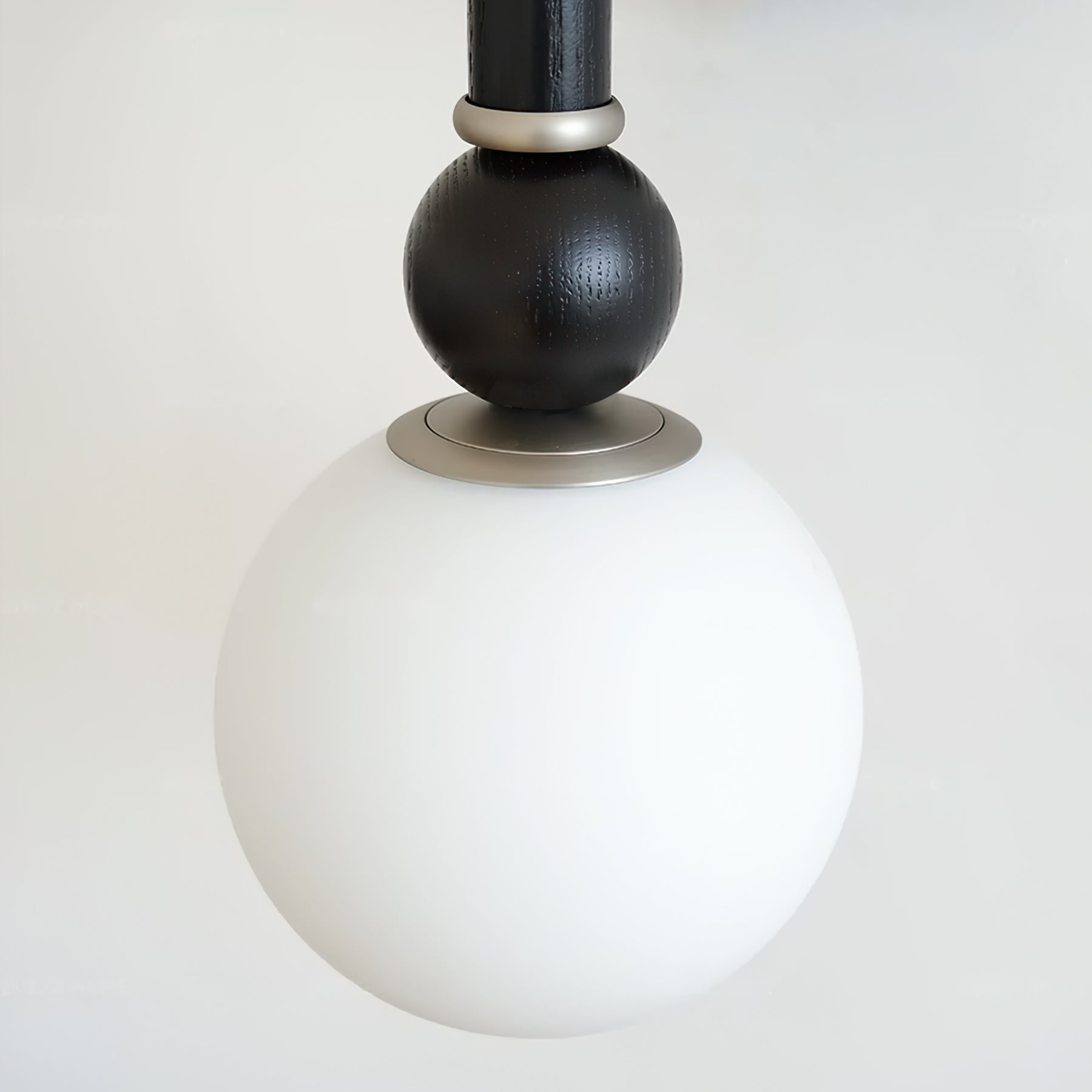RAVENSCROFT FROSTED GLOBE WALL LIGHT
