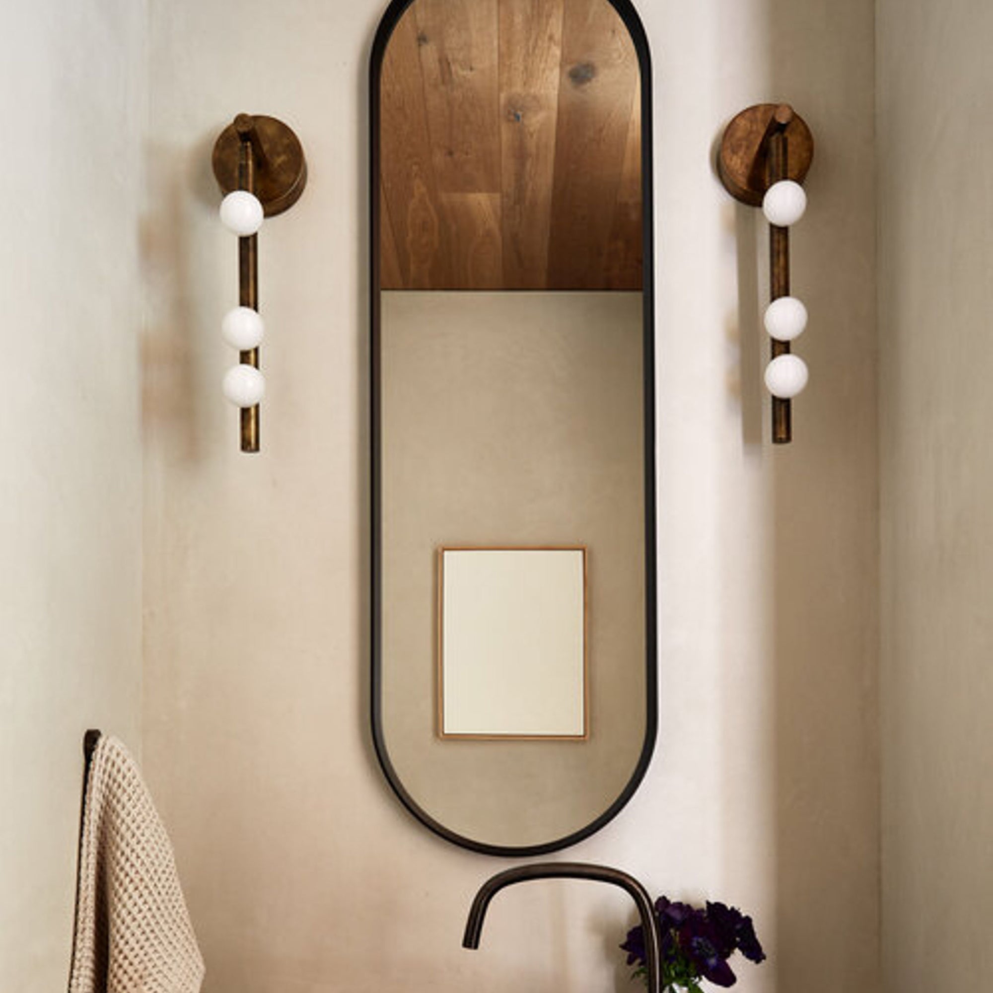 BRIDGEMAN DRIP WALL SCONCE