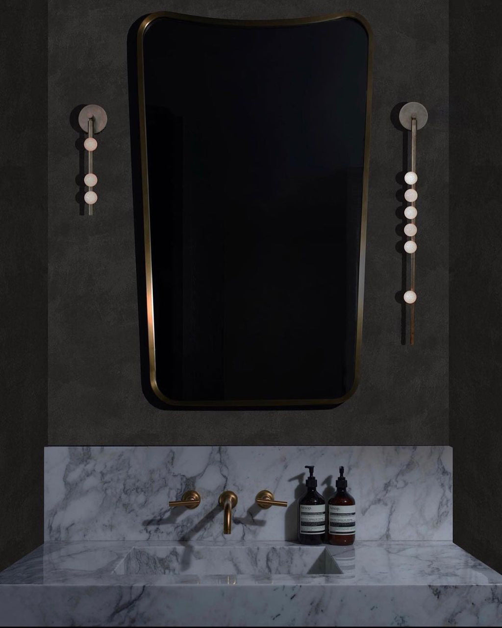BRIDGEMAN DRIP WALL SCONCE