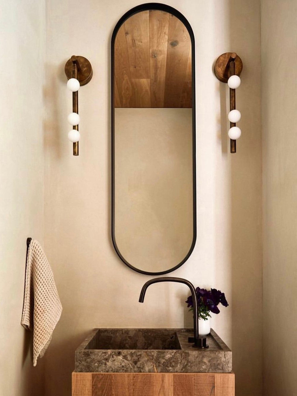 BRIDGEMAN DRIP WALL SCONCE