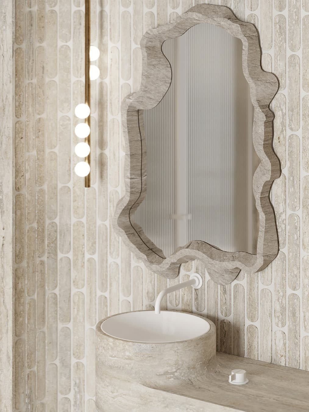 BRIDGEMAN DRIP WALL SCONCE