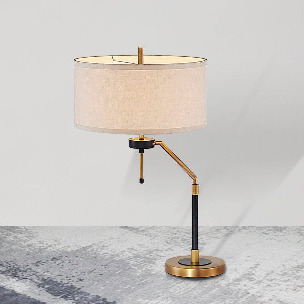 CHARLESTON TWEED DRUM LUMINAIRE