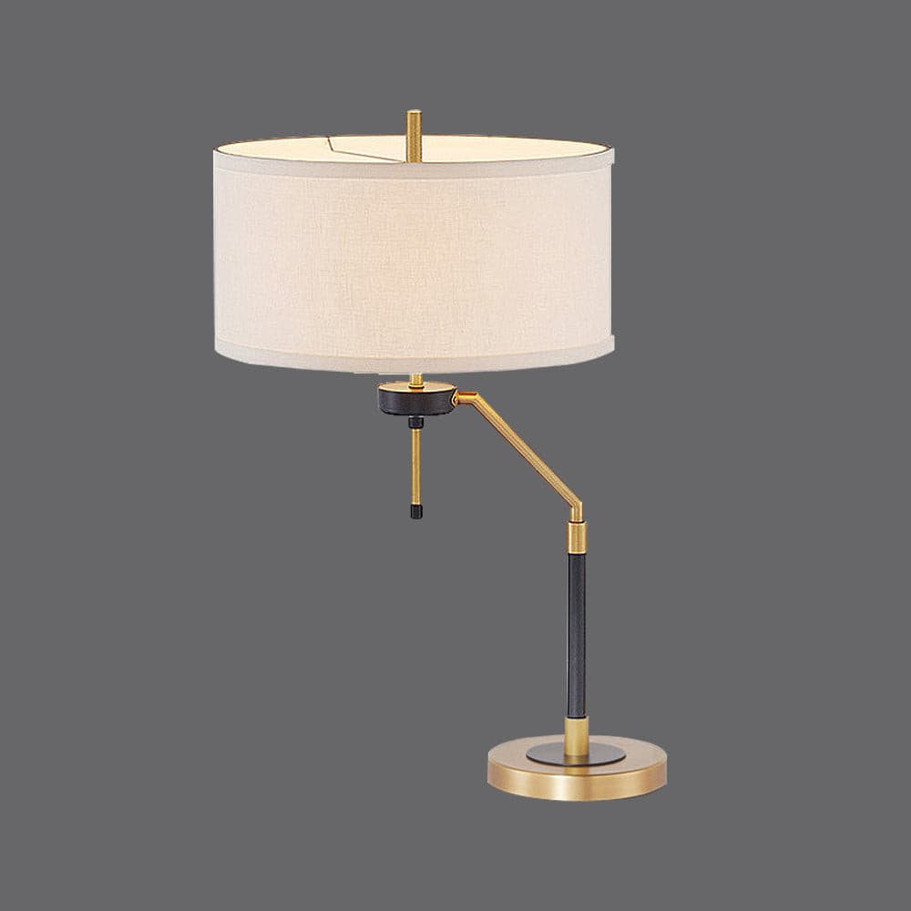 CHARLESTON TWEED DRUM LUMINAIRE