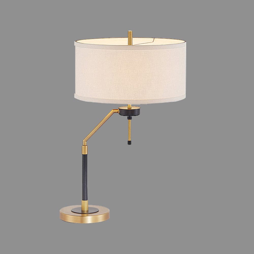 CHARLESTON TWEED DRUM LUMINAIRE