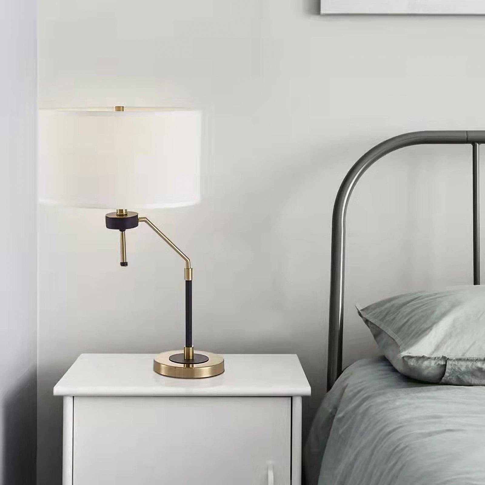 CHARLESTON TWEED DRUM LUMINAIRE