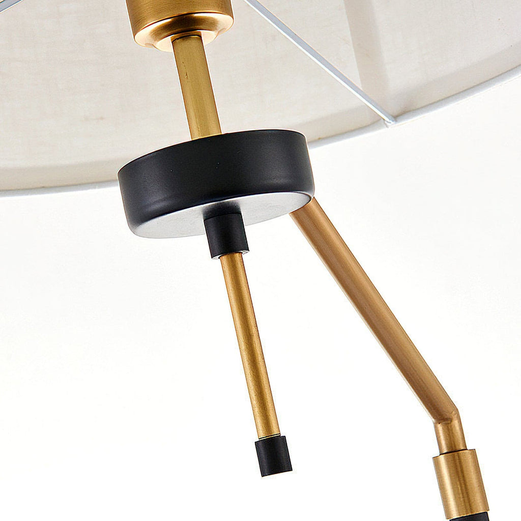 CHARLESTON TWEED DRUM LUMINAIRE
