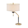 CHARLESTON TWEED DRUM LUMINAIRE