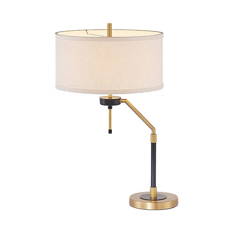 CHARLESTON TWEED DRUM LUMINAIRE