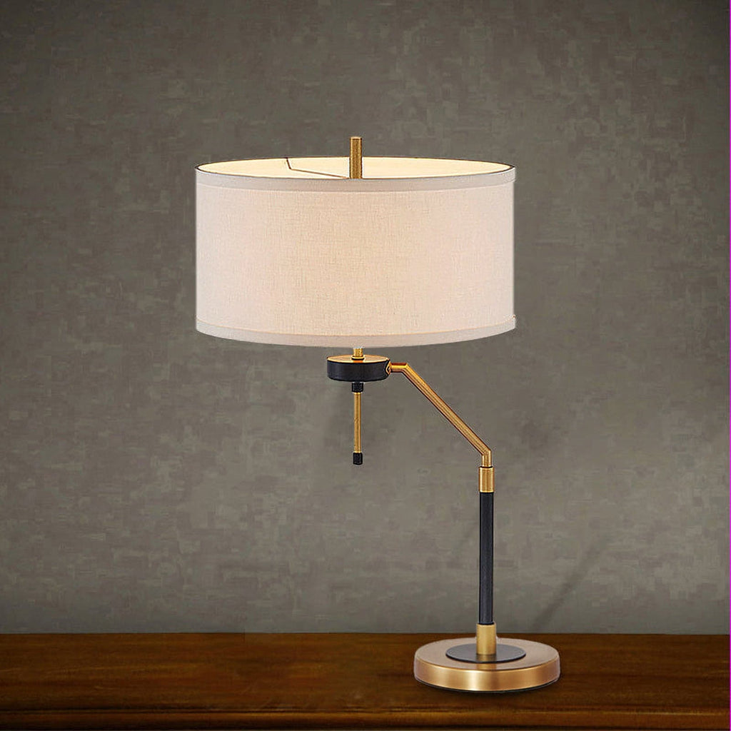 CHARLESTON TWEED DRUM LUMINAIRE