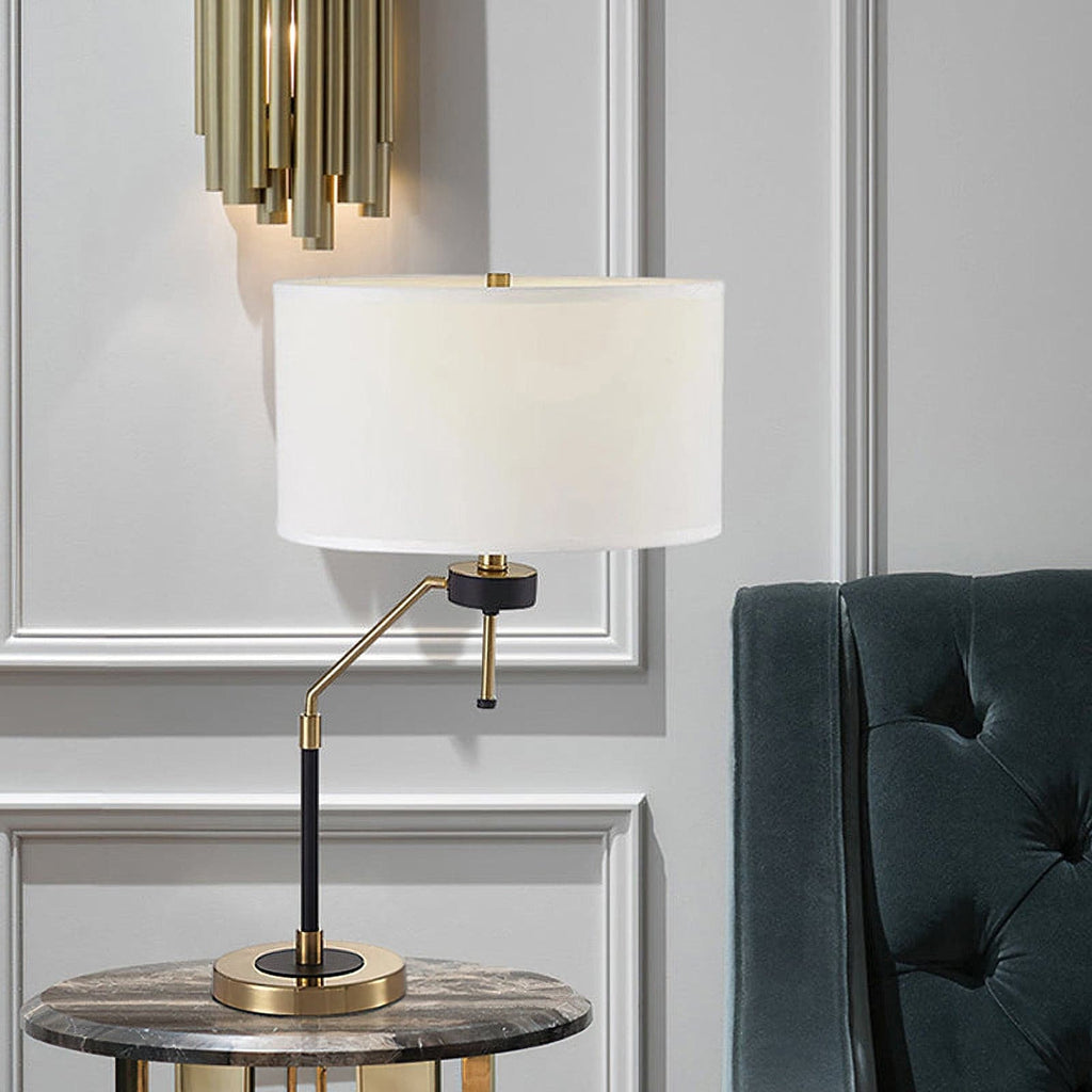 CHARLESTON TWEED DRUM LUMINAIRE