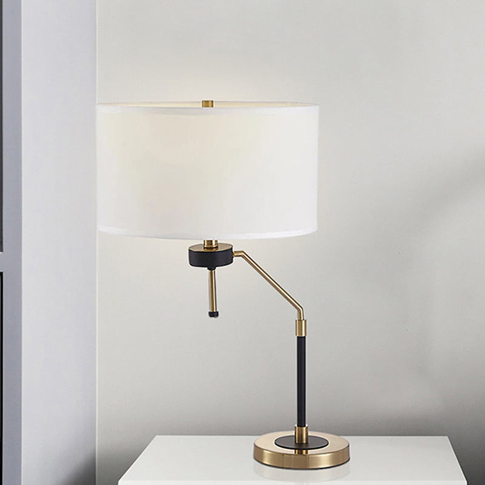 CHARLESTON TWEED DRUM LUMINAIRE