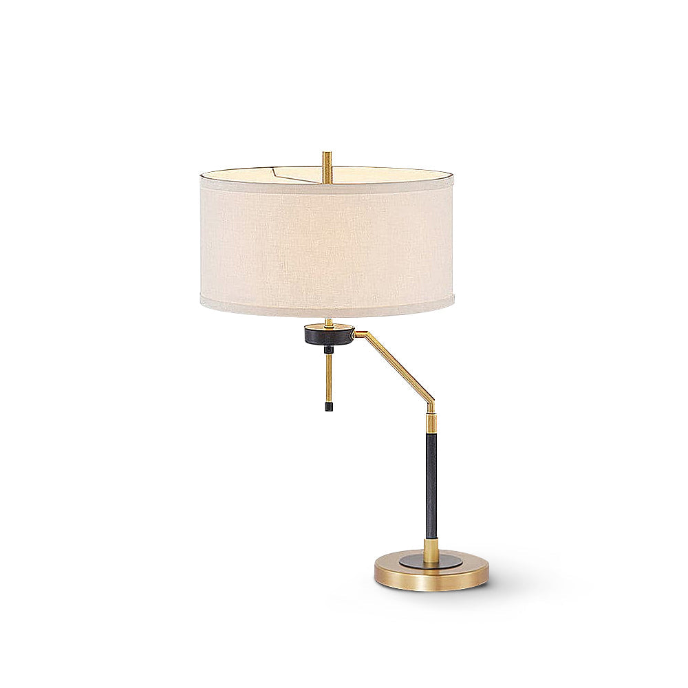 CHARLESTON TWEED DRUM LUMINAIRE