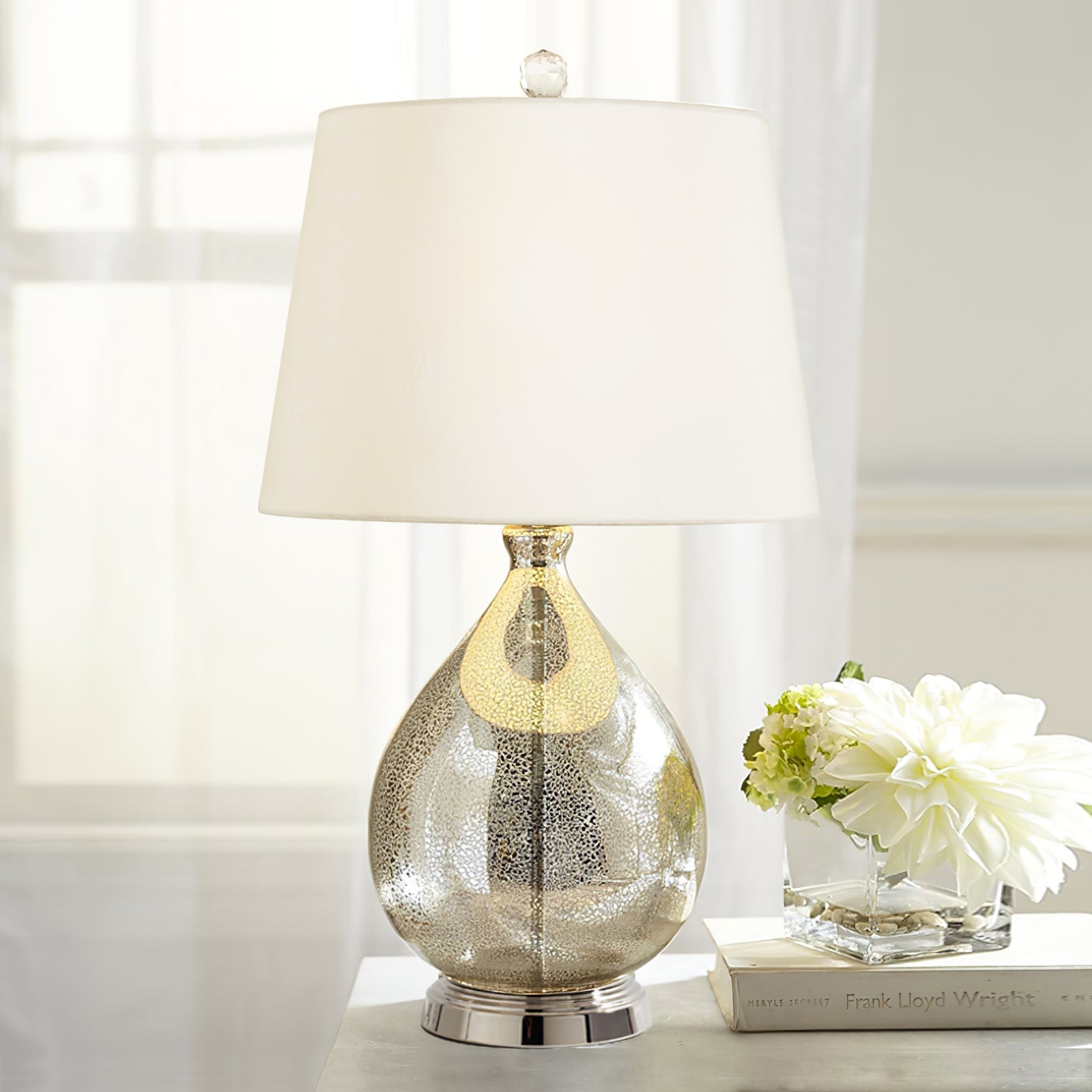 BARLEYCROFT ORB TABLE LUMINAIRE