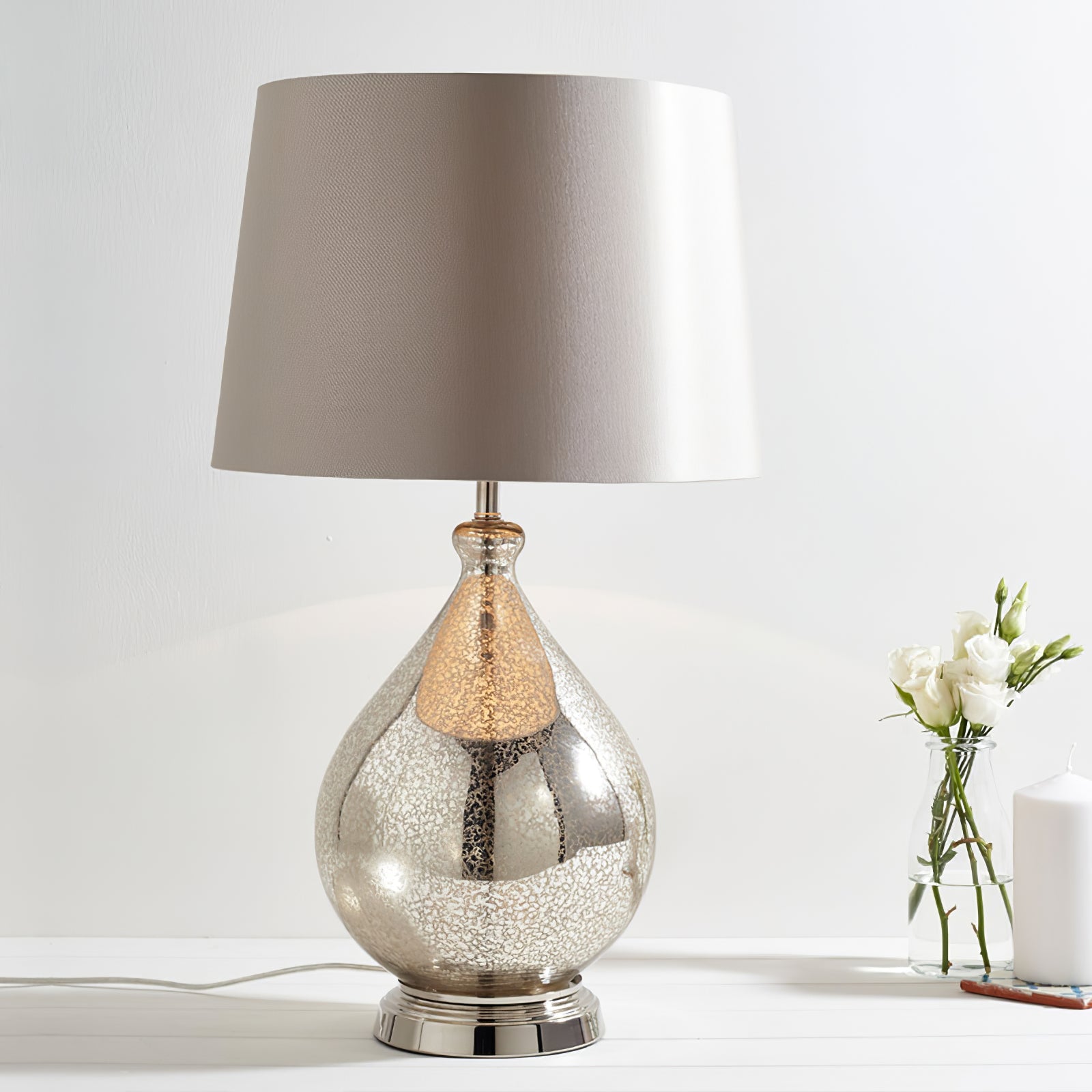 BARLEYCROFT ORB TABLE LUMINAIRE