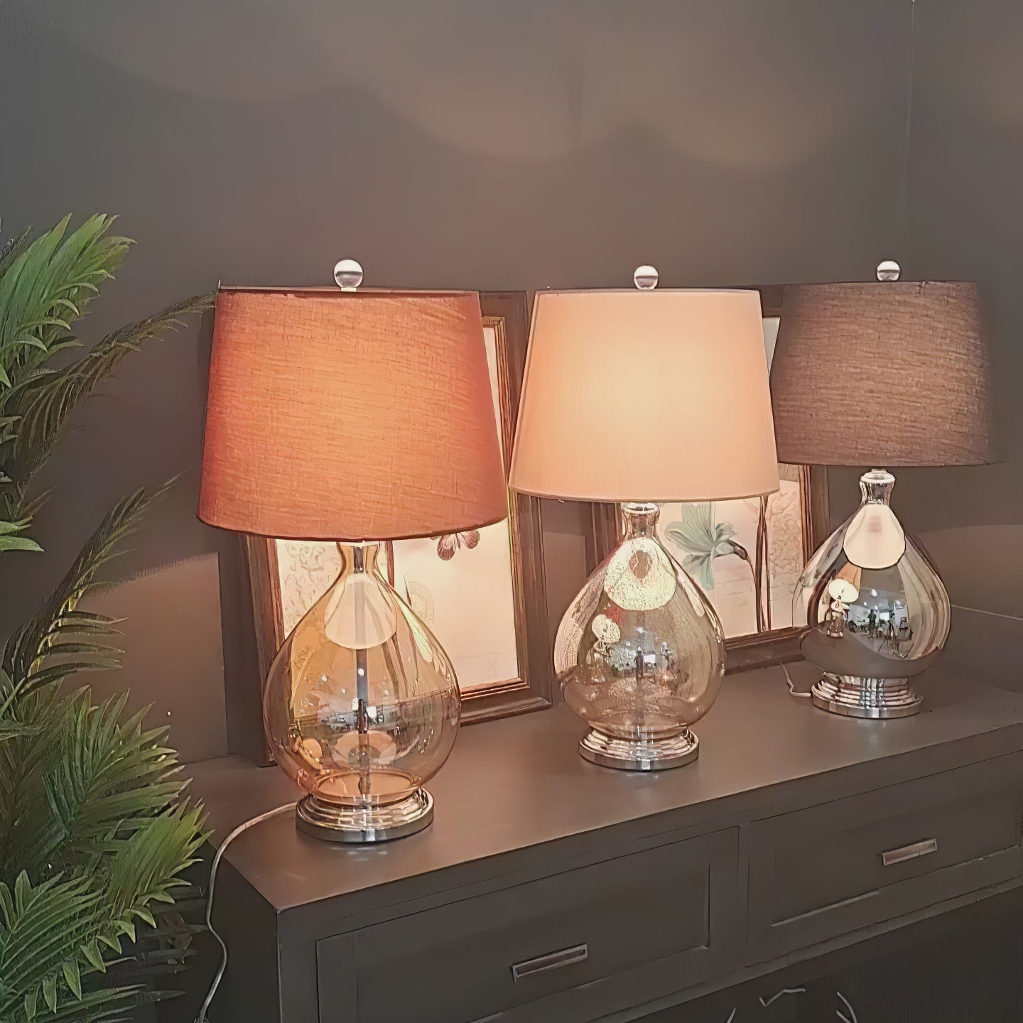 BARLEYCROFT ORB TABLE LUMINAIRE