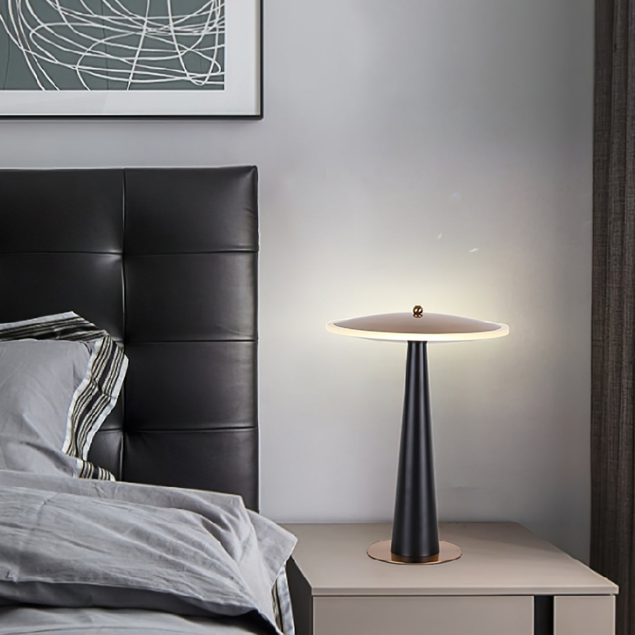 CHARLESTON RHYTHM DRUM LAMP