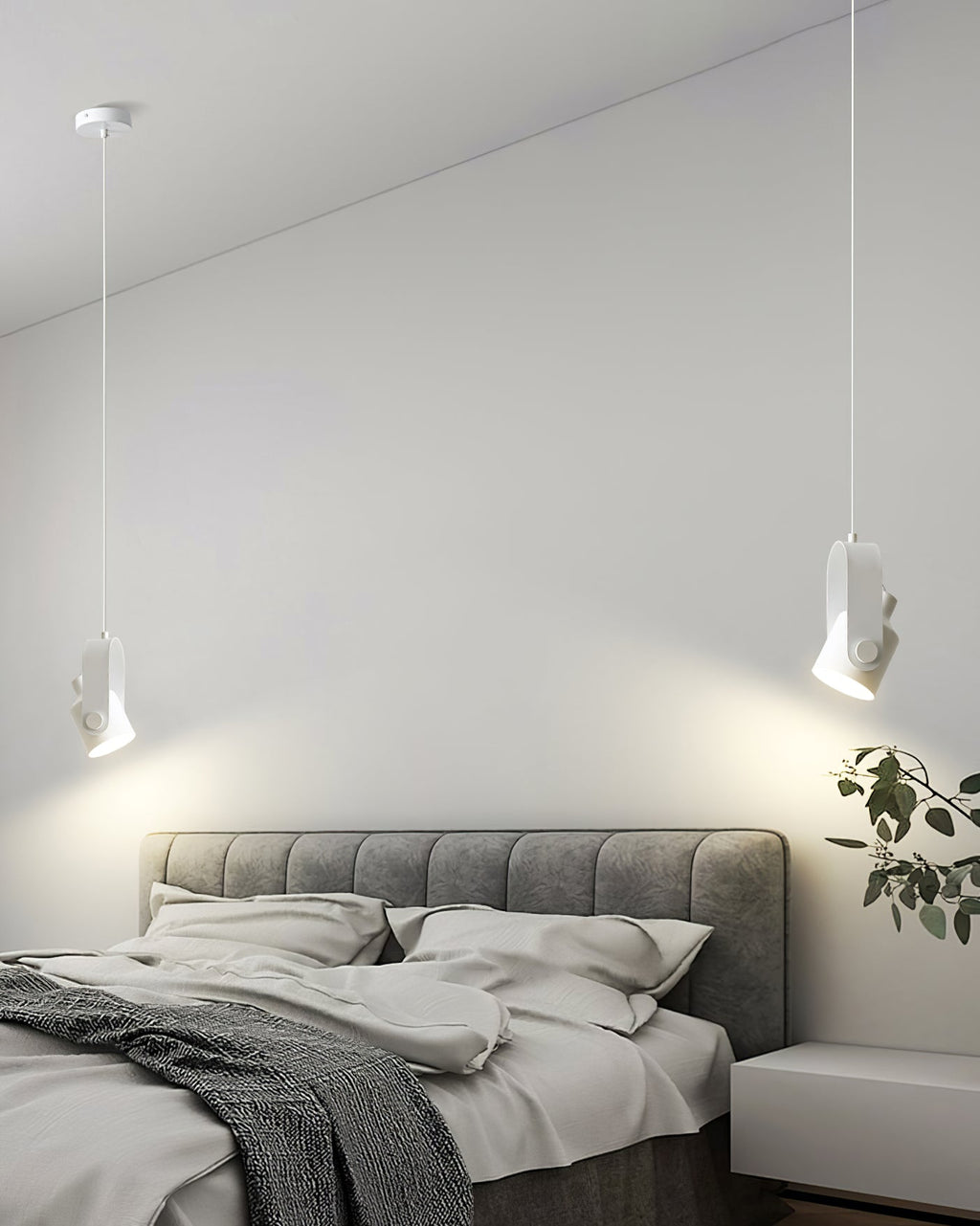 FENWICK GLOWING ORB PENDANT LIGHT