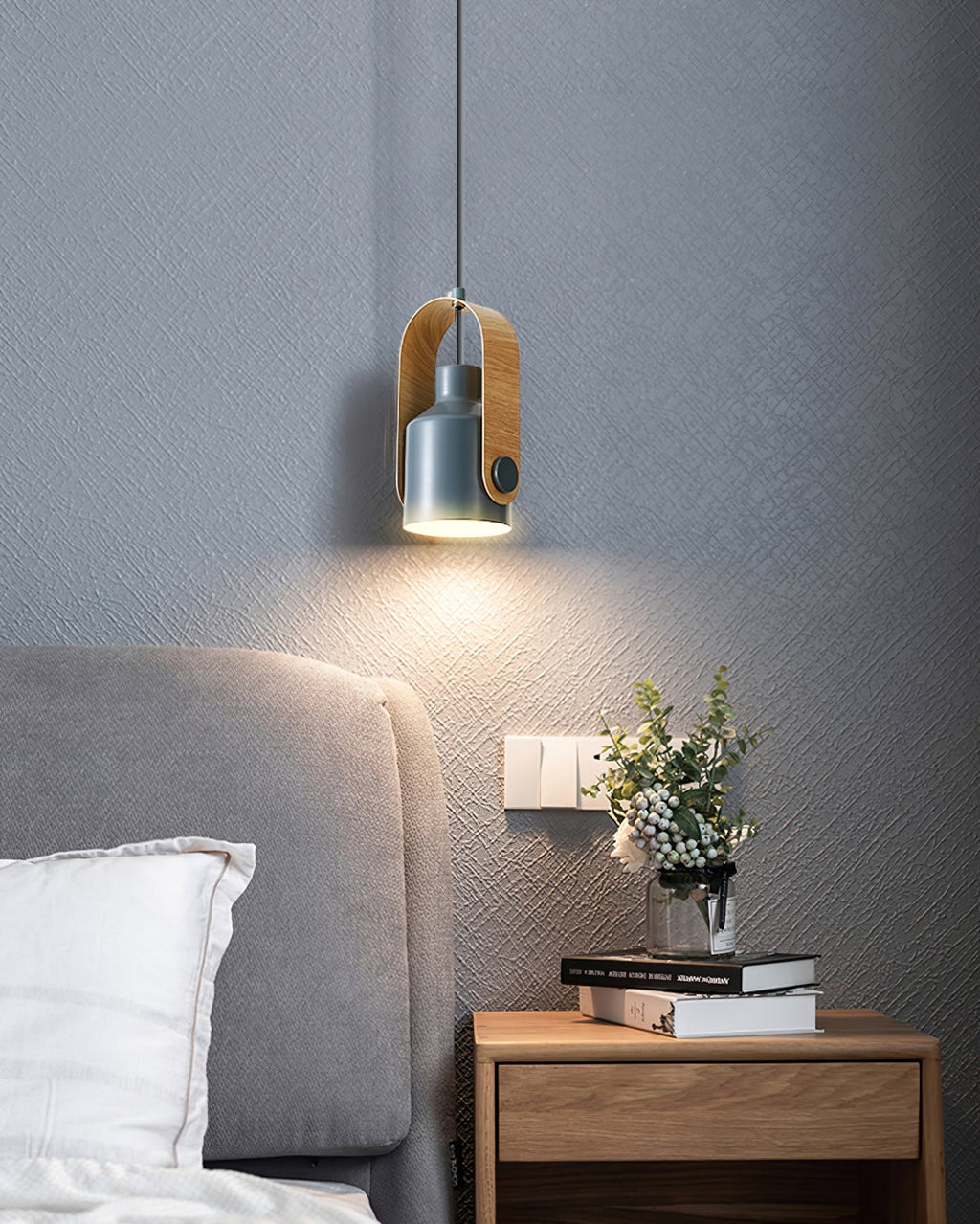 FENWICK GLOWING ORB PENDANT LIGHT