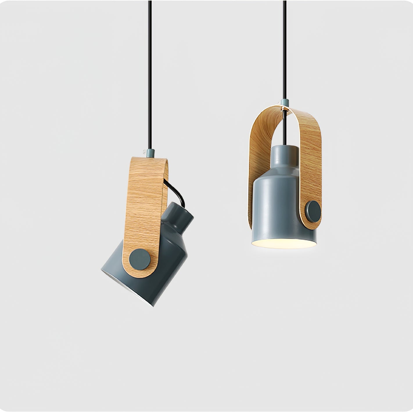 FENWICK GLOWING ORB PENDANT LIGHT