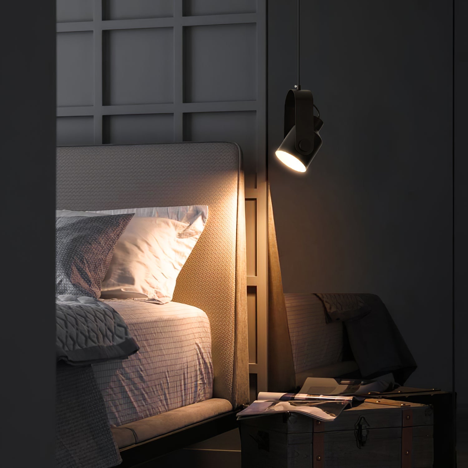 FENWICK GLOWING ORB PENDANT LIGHT