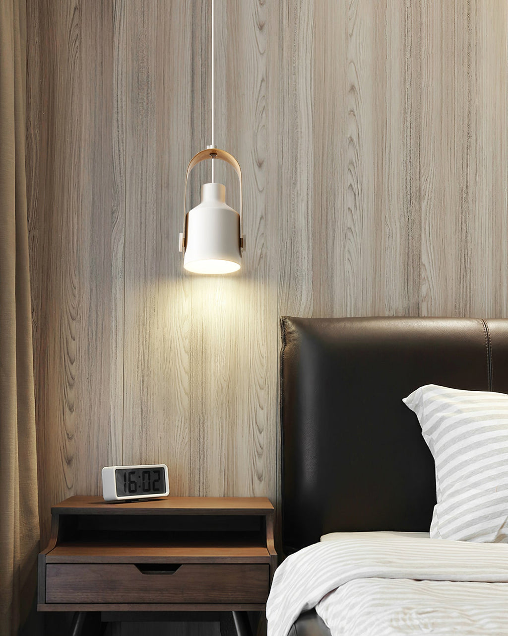 FENWICK GLOWING ORB PENDANT LIGHT