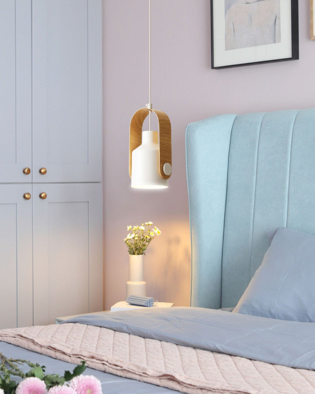 FENWICK GLOWING ORB PENDANT LIGHT