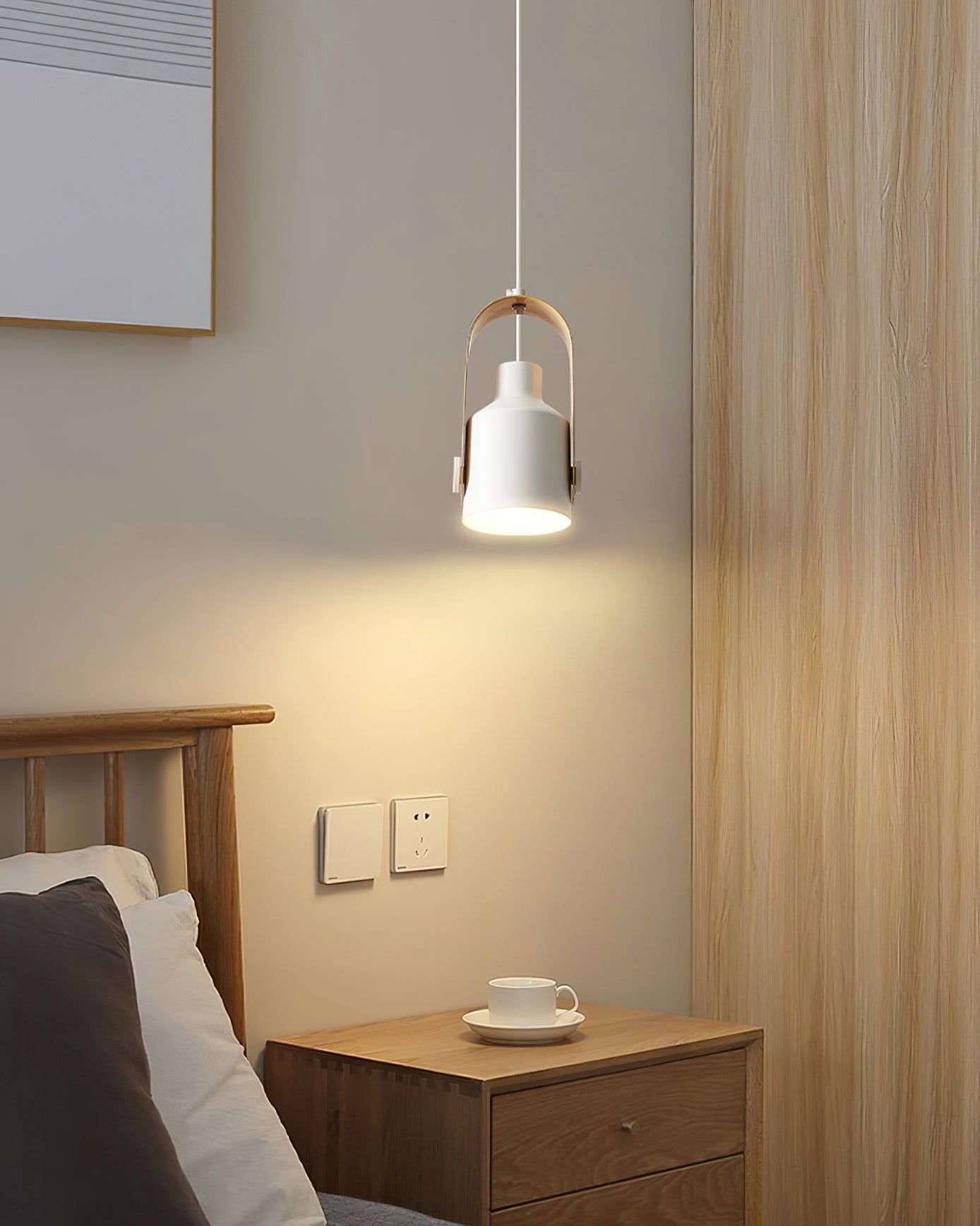 FENWICK GLOWING ORB PENDANT LIGHT