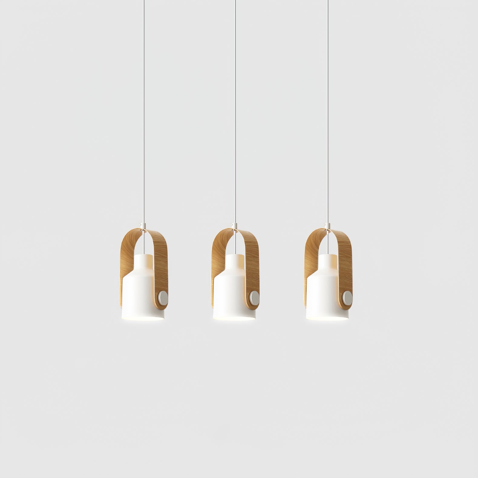 FENWICK GLOWING ORB PENDANT LIGHT