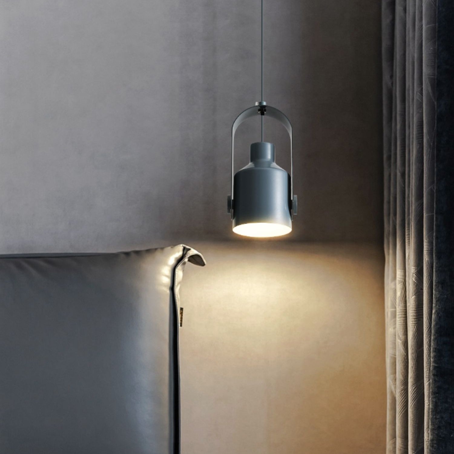 FENWICK GLOWING ORB PENDANT LIGHT