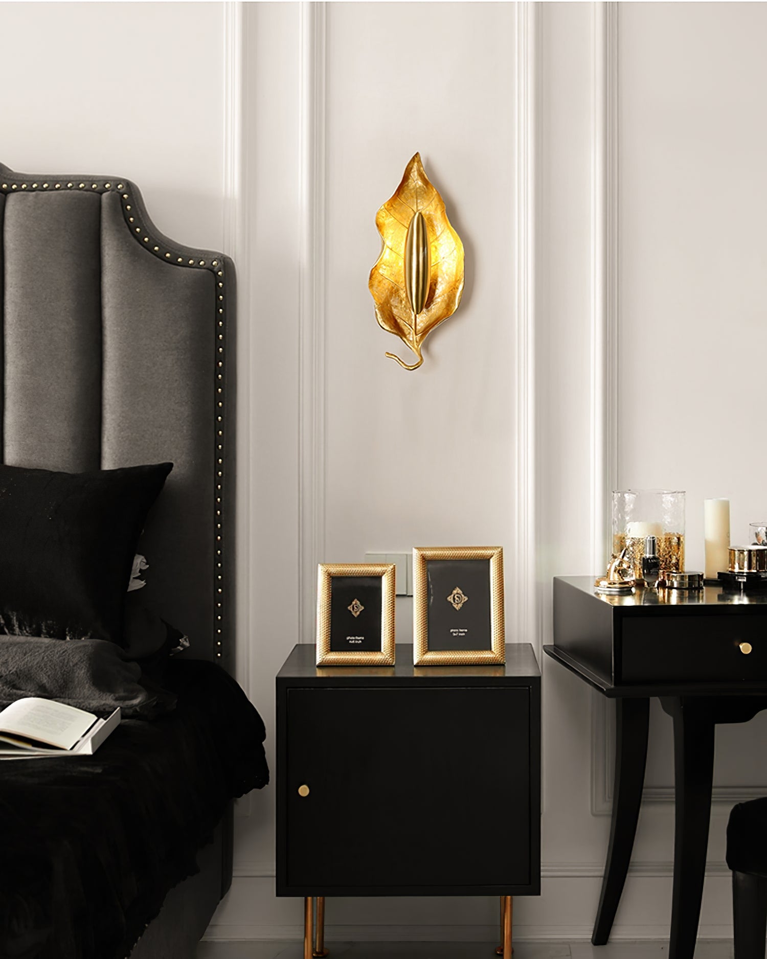 FENWICK WROUGHT IRON WALL SCONCE
