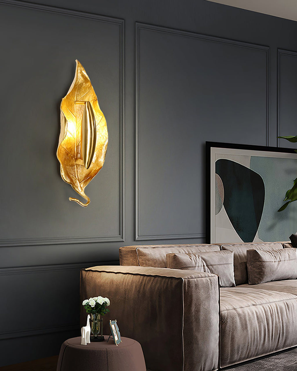FENWICK WROUGHT IRON WALL SCONCE