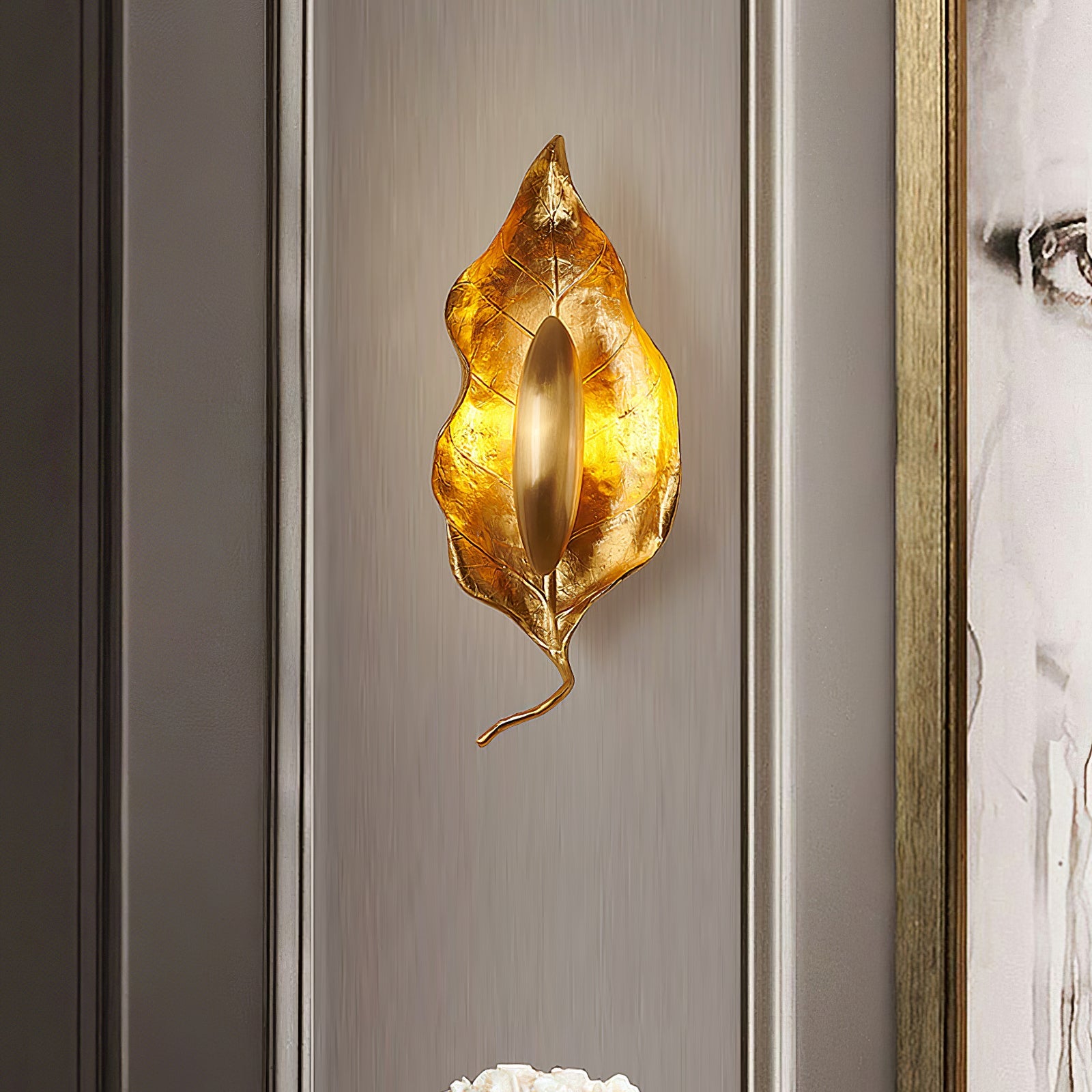 FENWICK WROUGHT IRON WALL SCONCE