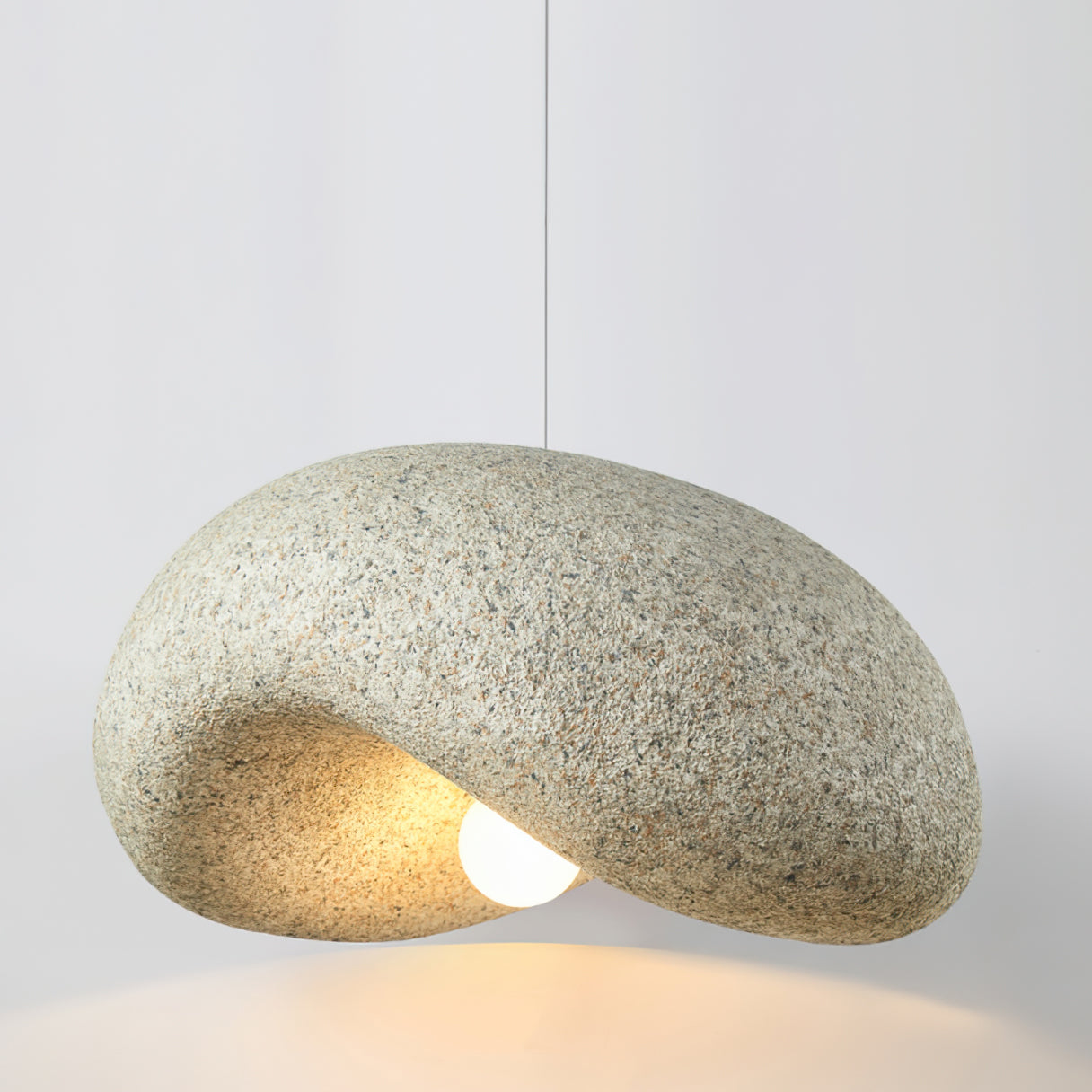 FENWICK DOTTED GLASS HANGING LANTERN