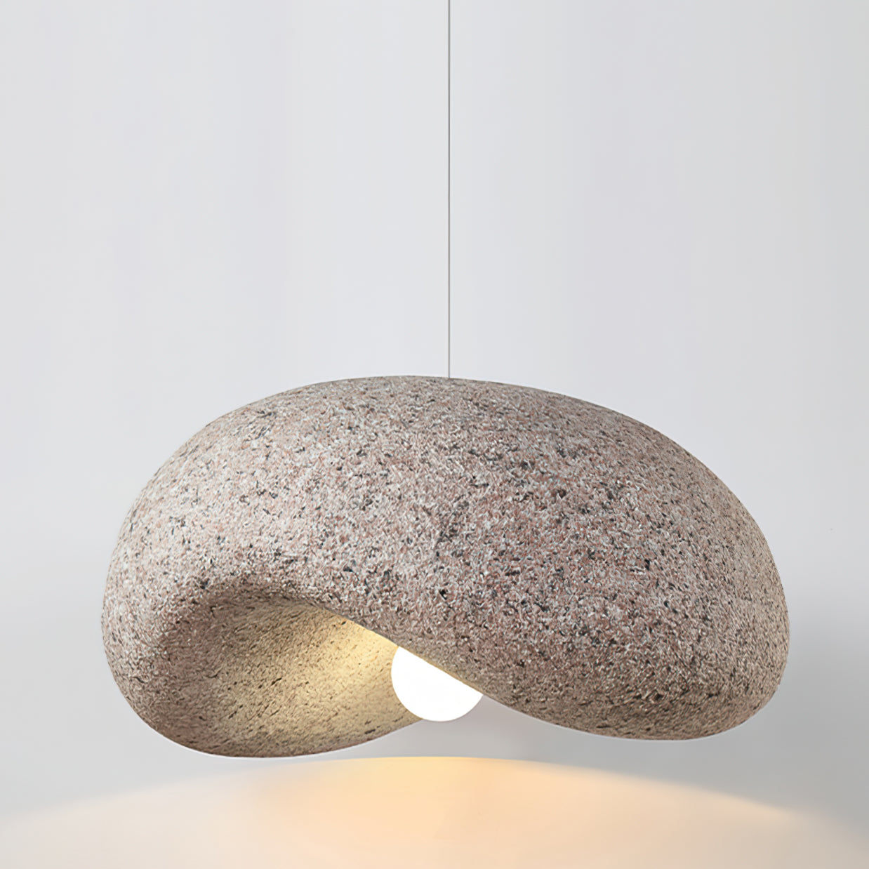 FENWICK DOTTED GLASS HANGING LANTERN