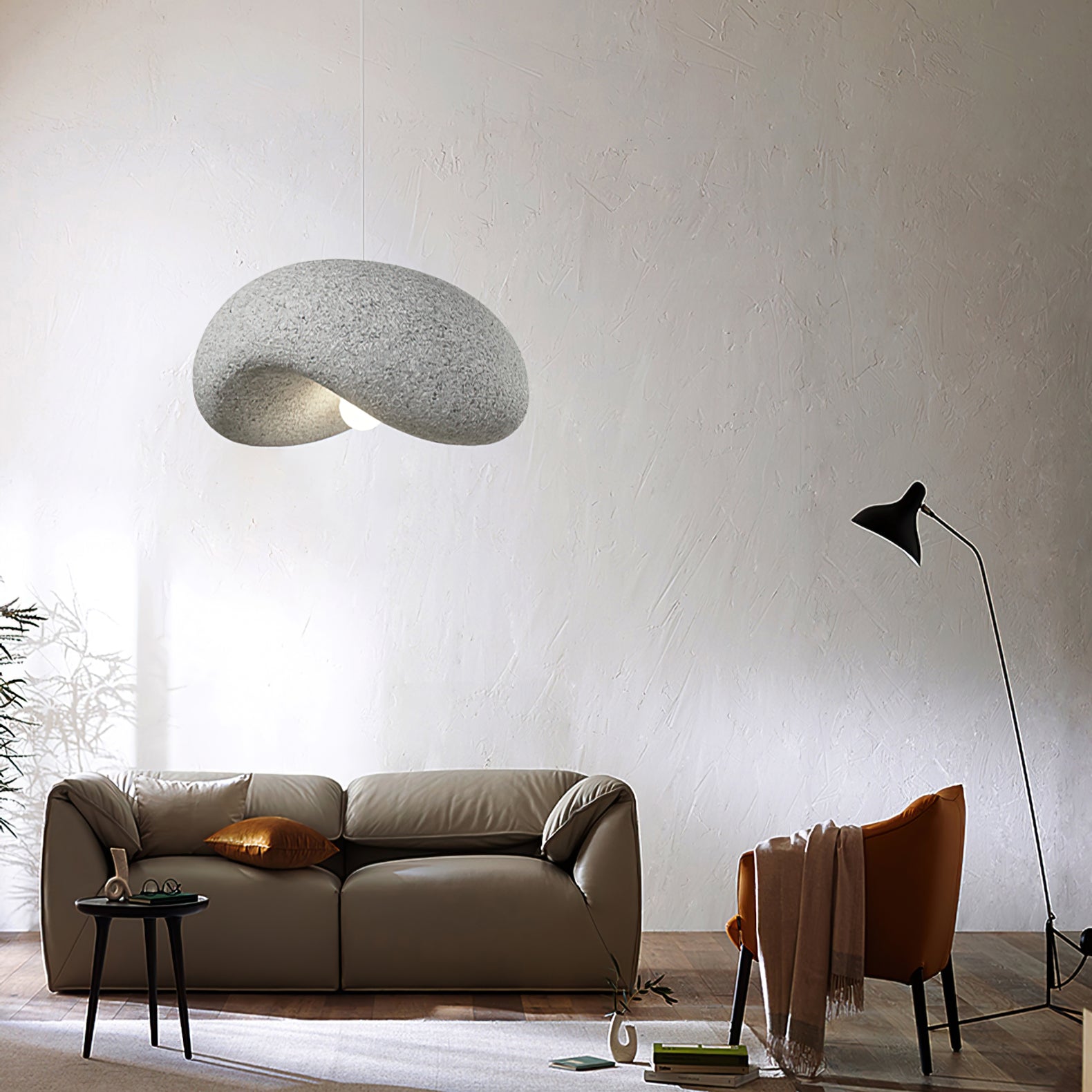 FENWICK DOTTED GLASS HANGING LANTERN