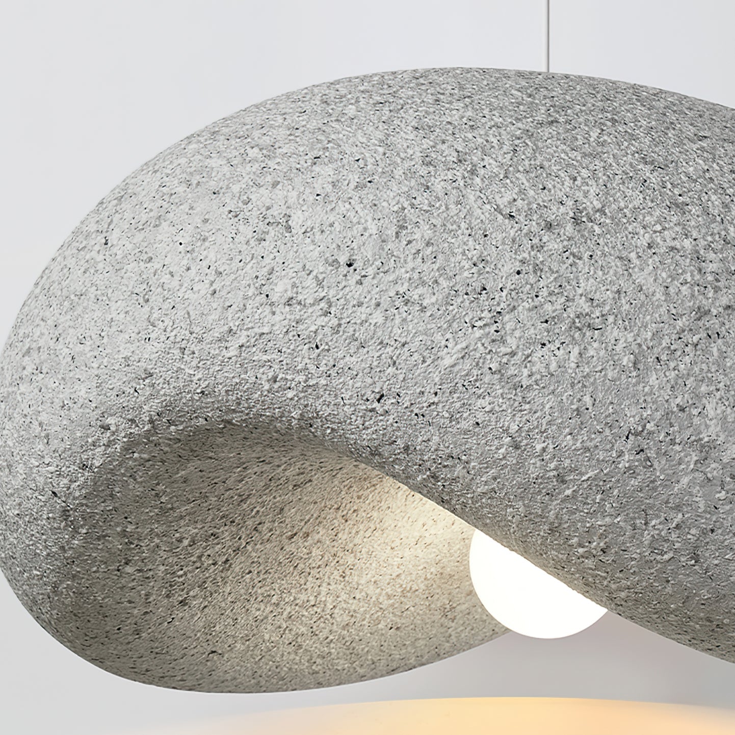 FENWICK DOTTED GLASS HANGING LANTERN