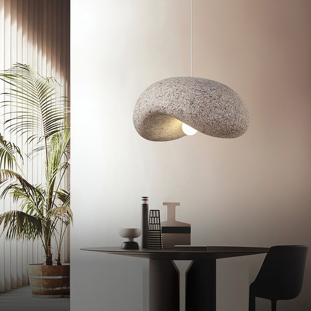 FENWICK DOTTED GLASS HANGING LANTERN