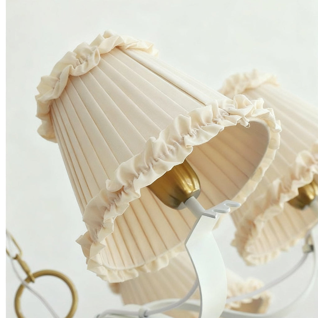 FENWICK TEXTILE DRAPED CEILING LANTERN