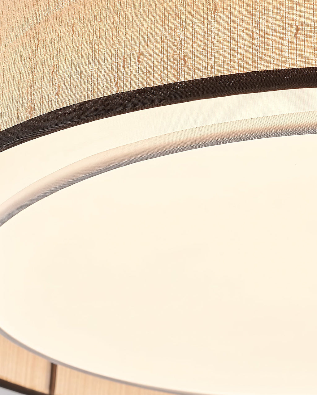 RAVENHALL VINTAGE GLASS FLUSH MOUNT LIGHT