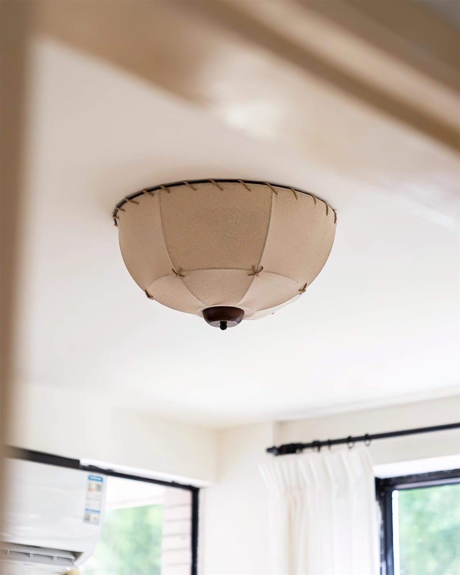 BRAMBLETON ORNATE GLASS CEILING ILLUMINATOR