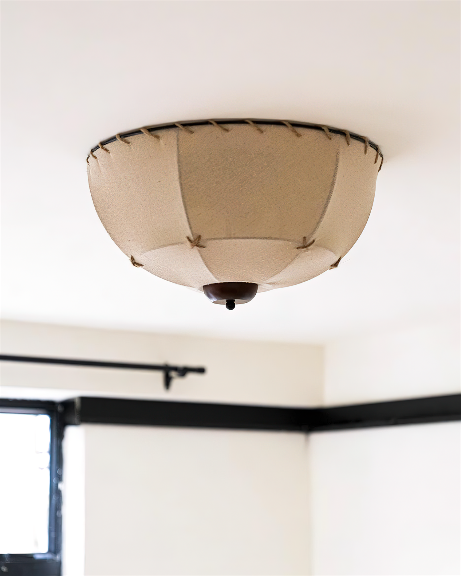BRAMBLETON ORNATE GLASS CEILING ILLUMINATOR