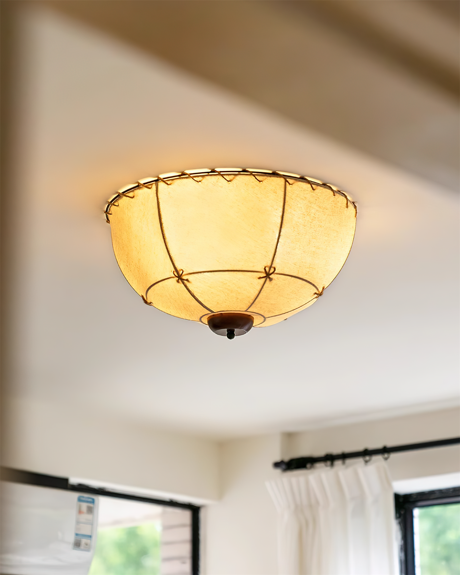 BRAMBLETON ORNATE GLASS CEILING ILLUMINATOR