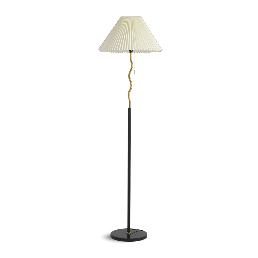 VANDERBILT MID-CENTURY TAPERED LAMP